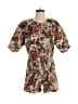 Berenice Paisley Brown Romper Size S (estimated) - photo 1