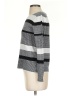 Liz Claiborne 100% Cotton Checkered-gingham Silver Pullover Sweater Size S - photo 5