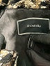 Le Chateau Animal Print Gold Coat Size M - photo 6