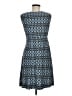 Soma Print Blue Casual Dress Size M - photo 2