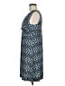 Soma Print Blue Casual Dress Size M - photo 5