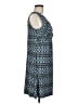 Soma Print Blue Casual Dress Size M - photo 4