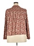 wonderly Brown Long Sleeve Top Size XXL - photo 2