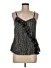 Parker 100% Polyamide Black Sleeveless Blouse Size M - photo 1