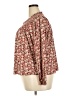 wonderly Brown Long Sleeve Top Size XXL - photo 5