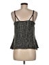 Parker 100% Polyamide Black Sleeveless Blouse Size M - photo 2