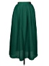 Assorted Brands Solid Green Formal Skirt Size M - photo 1