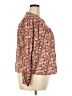 wonderly Brown Long Sleeve Top Size XXL - photo 4