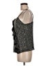 Parker 100% Polyamide Black Sleeveless Blouse Size M - photo 5