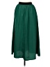 Assorted Brands Solid Green Formal Skirt Size M - photo 2
