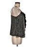 Parker 100% Polyamide Black Sleeveless Blouse Size M - photo 4