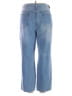 Shein Curve Hearts Blue Jeans Size 16 Plus (2) - photo 2