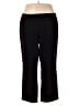 Avenue Solid Black Active Pants Size 22 Plus - photo 1