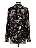 W118 by Walter Baker 100% Polyester Black Long Sleeve Polo Size S - photo 2
