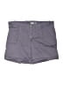Lee Solid Gray Cargo Shorts Size 20 - photo 1