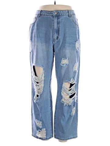 Shein Curve Jeans (view 1)