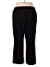 Avenue Solid Black Active Pants Size 22 Plus - photo 2