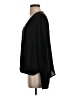 Otte 100% Silk Black Long Sleeve Silk Top Size S - photo 5