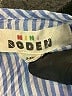Mini Boden 100% Cotton Blue Poncho Size 2 - 3 - photo 3