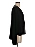 Otte 100% Silk Black Long Sleeve Silk Top Size S - photo 4