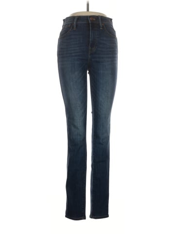 Madewell Tall 10" High-Rise Skinny Jeans in Danny Wash: TENCEL&trade; Denim Edition (view 1)
