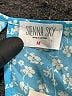 Sienna Sky 100% Polyester Teal Casual Dress Size M - photo 7