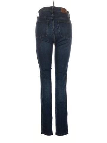 Madewell Tall 10" High-Rise Skinny Jeans in Danny Wash: TENCEL&trade; Denim Edition (view 2)