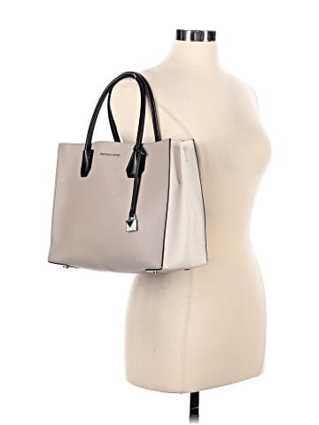 MICHAEL Michael Kors Leather Satchel (view 2)