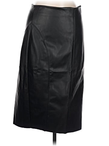 Express Faux Leather Skirt (view 1)