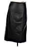 Express 100% Polyurethane Black Faux Leather Skirt Size 12 - photo 1