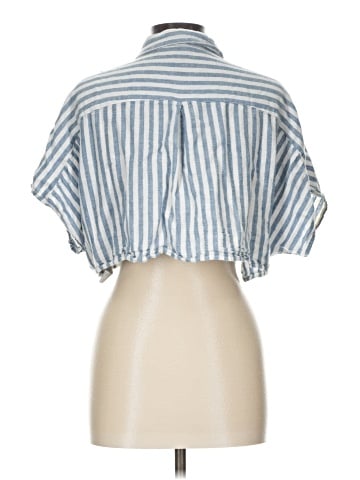 Forever 21 Short Sleeve Button-Down Shirt (view 2)