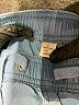 Crewcuts Solid Blue Khaki Shorts Size 6 - photo 3