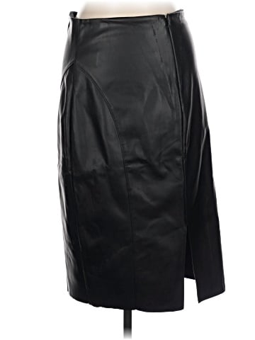 Express Faux Leather Skirt (view 2)