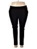 ShoSho Solid Black Active Pants Size 3X - photo 1