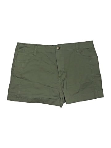Lee Khaki Shorts (view 1)