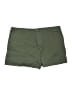 Lee Solid Green Khaki Shorts Size 18 - photo 1