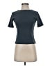 Unbranded Gray Short Sleeve Turtleneck Size S - photo 1