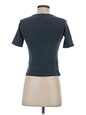 Unbranded Short Sleeve Turtleneck (view 2)