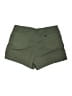 Lee Solid Green Khaki Shorts Size 18 - photo 2