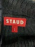 STAUD 100% Wool Black Wool Pullover Sweater Size S - photo 7