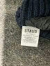 STAUD 100% Wool Black Wool Pullover Sweater Size S - photo 8