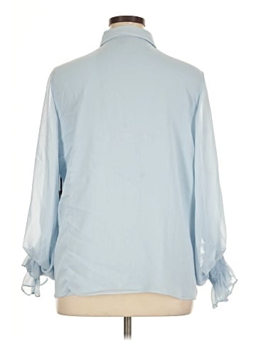 Halogen Long Sleeve Blouse (view 2)