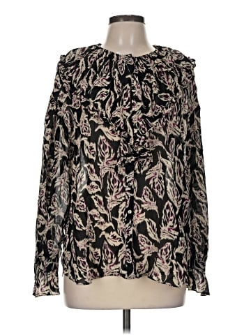BA&SH Long Sleeve Blouse (view 1)