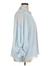 Halogen 100% Polyester Blue Long Sleeve Blouse Size XL - photo 4
