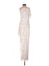 Mac Duggal 100% Polyester Ivory Cocktail Dress Size 4 - photo 2