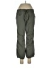 G1 100% Cotton Solid Green Casual Pants Size 12 - photo 1