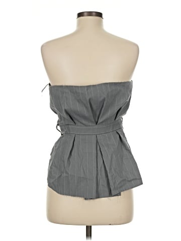 Zara Sleeveless Button-Down Shirt (view 2)