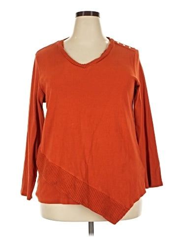Rafaella Pullover Sweater (view 1)