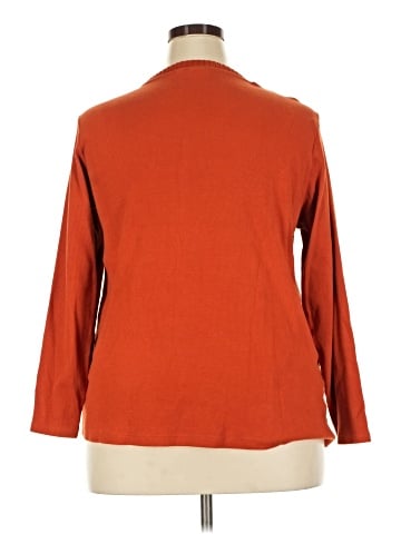 Rafaella Pullover Sweater (view 2)