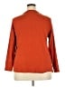 Rafaella Orange Pullover Sweater Size 2X - photo 2